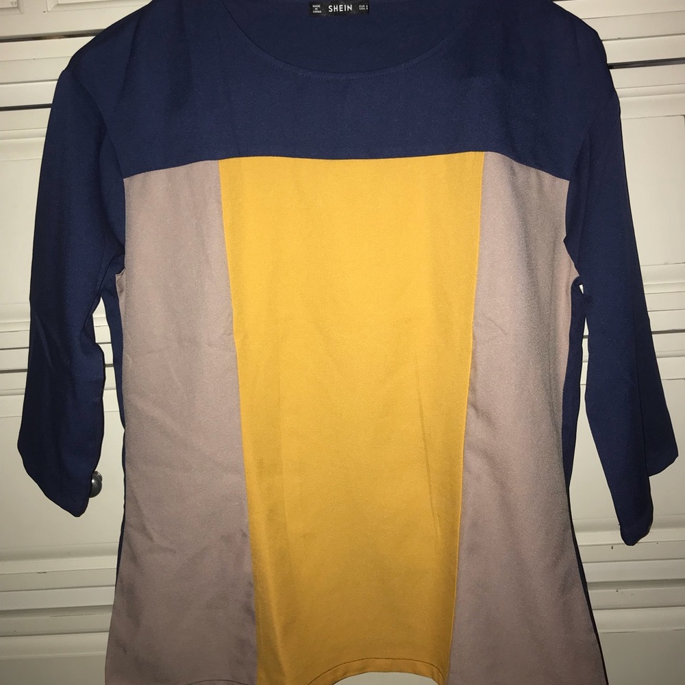 Multicolor blouse